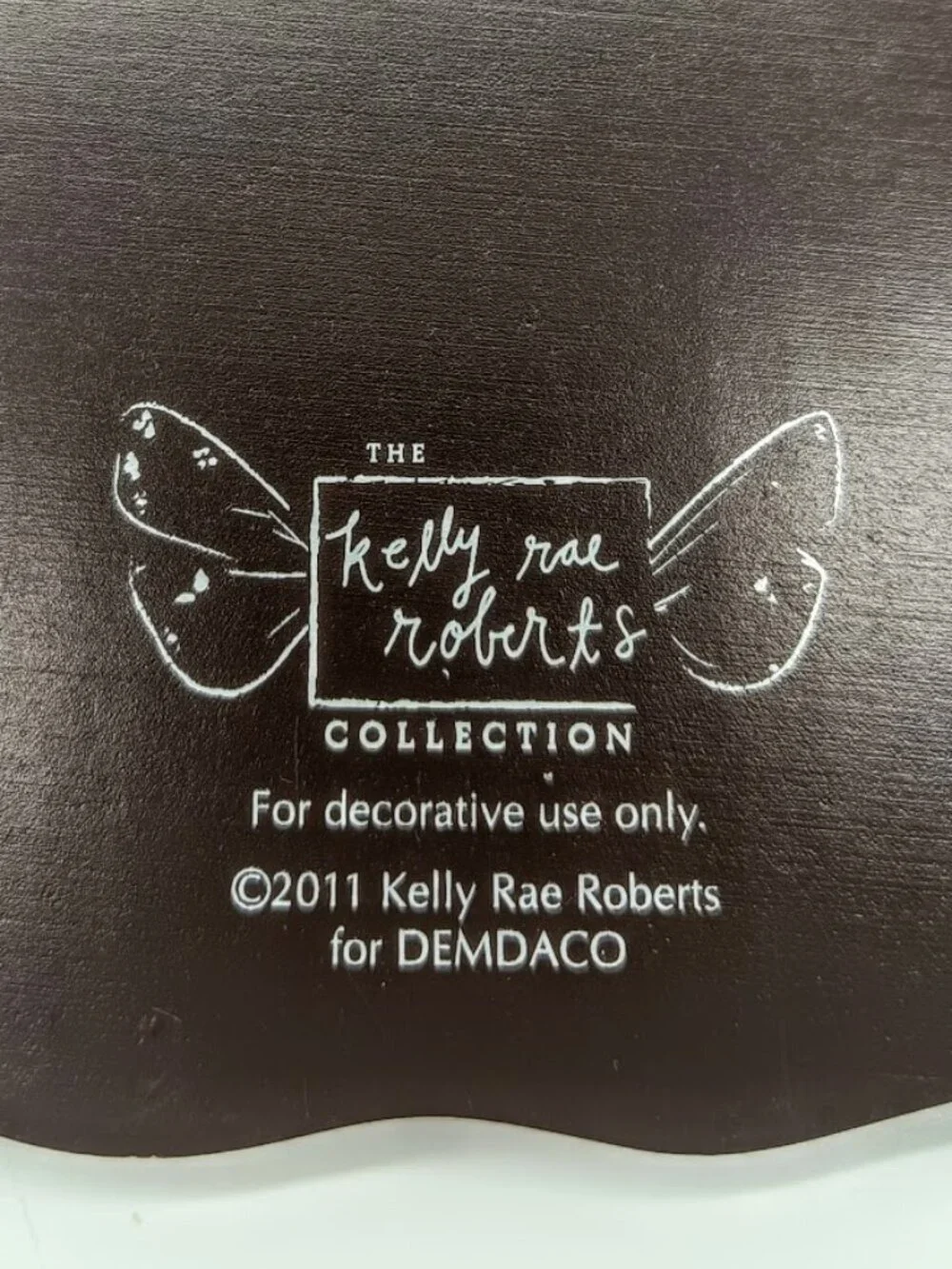Demdaco Kelly Rae Roberts Friends Hanging Angel Wall Art
